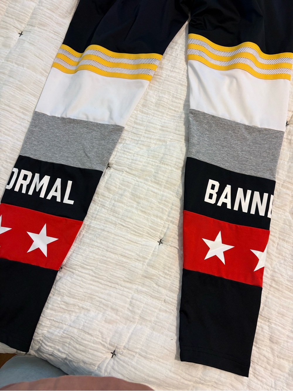 Adidas x Rita Ora Banned Multicolor Leggings Athleisure Yoga Running Active - Picture 12 of 12